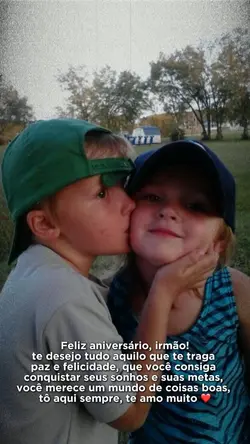 Parabéns irmão ❤️