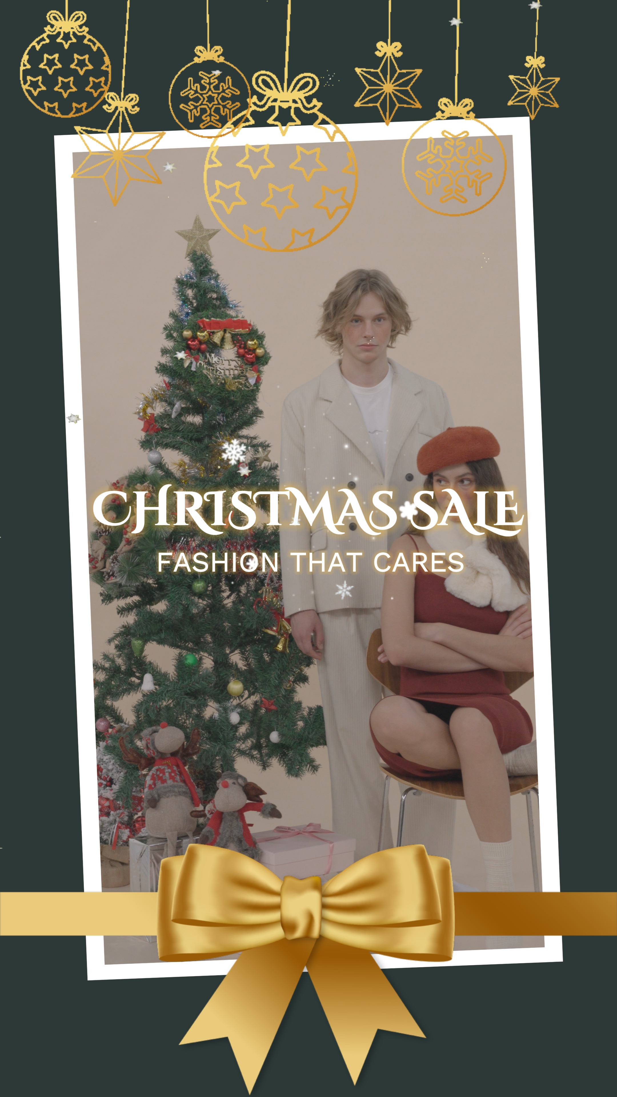 Industria De Ropa-Venta De Navidad