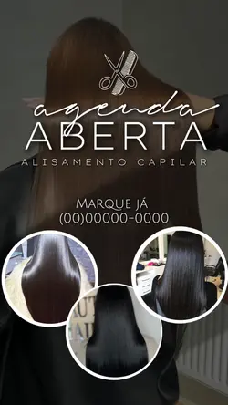 Alisamento capilar 