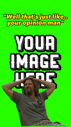 Just your opinion