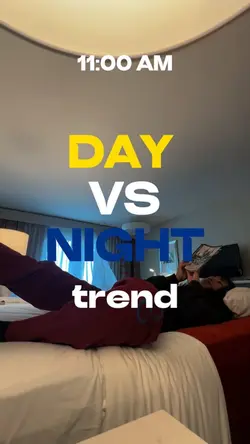 DAY ☀️ vs NIGHT 🌚