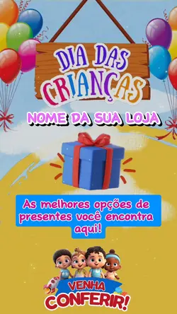 Dia das Crianças Loj