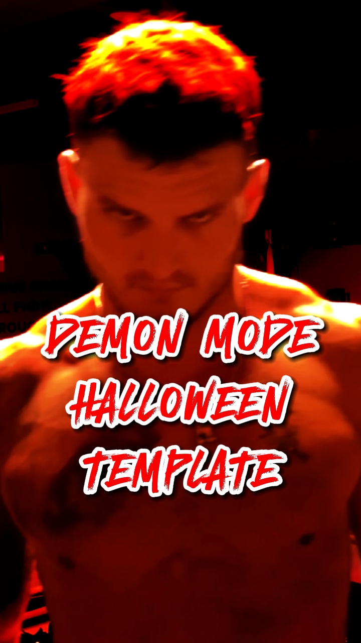 PLANTILLA DE MODO DEMONIO