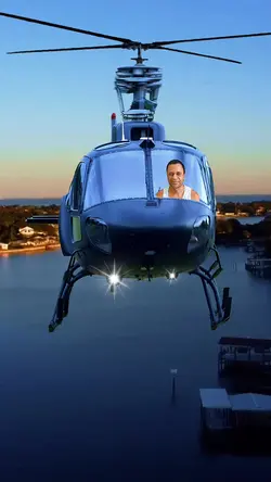 Helicóptero montagem