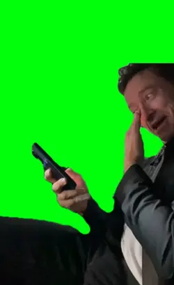 Hugh emotional