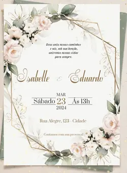 convite casamento
