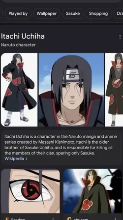 Itachi❤️🖤