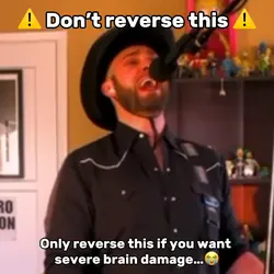 Don’t Reverse This