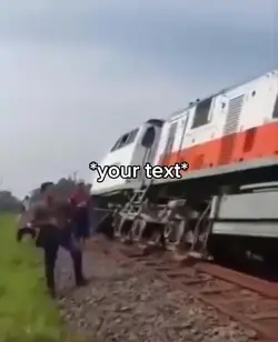 Derail train