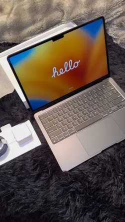 macbook air unboxing