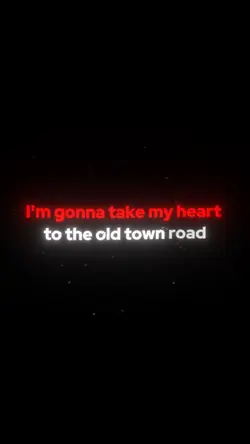 Old town road
