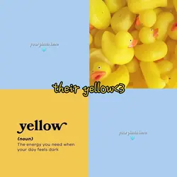 Yellow💛Purple💜