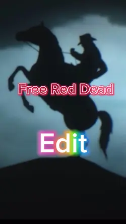 Free Red dead edit