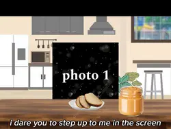 peanut butter sandwi