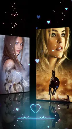 transição de fotos 