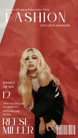 capa de revista 