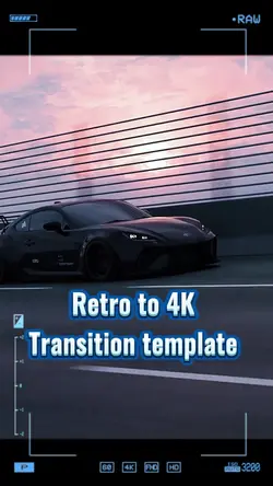 Retro to 4K 📼🎥