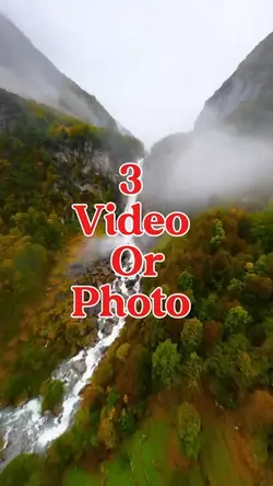 3 video or photo 