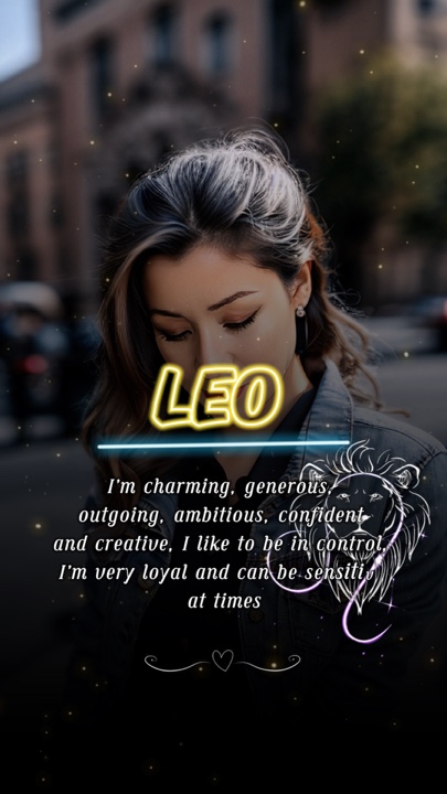 Löwe ♌️ 