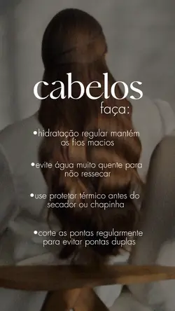 Cabelos - salão 