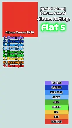 Album Ranking