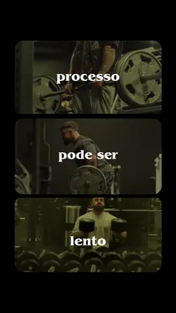 processo é lento