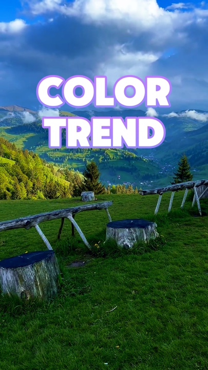 Farbwechsel-Trend