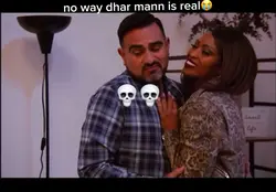 dhar mann isnt real