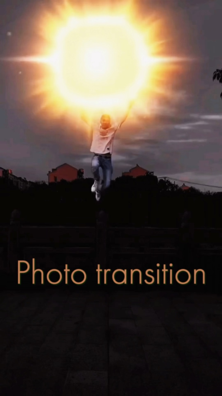 Foto-Übergang