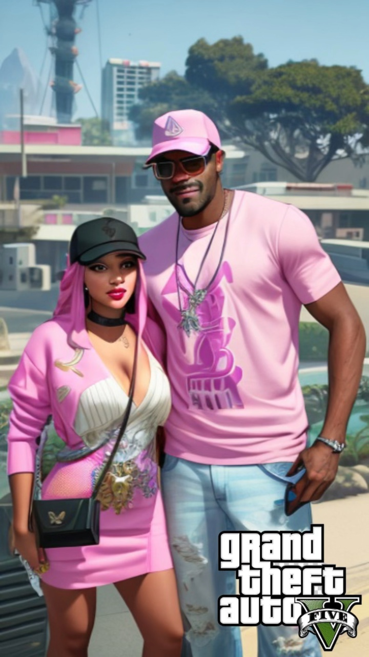 GTA Baddie ❤️‍🔥🏆⭐️🏆⭐️