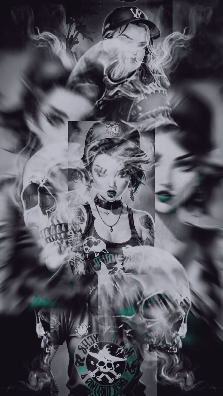 Calaveras DangerZ B & W