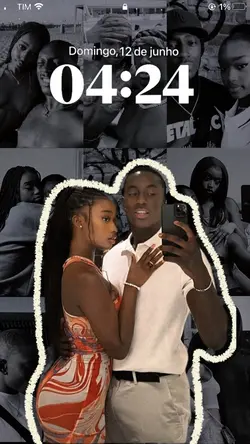 Tela bloqueio Casal💞