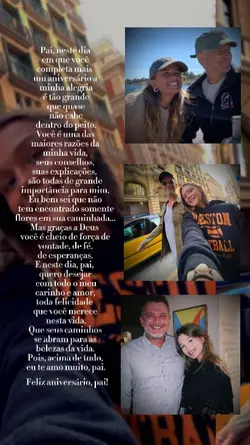 parabéns pai!