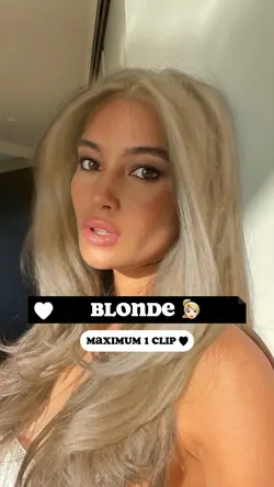 blonde 👱🏻‍♀️ 