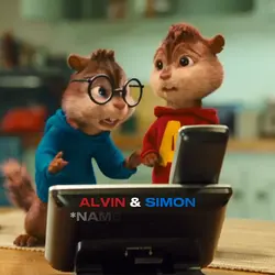 alvin & simon