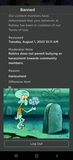 Yall someone in robl