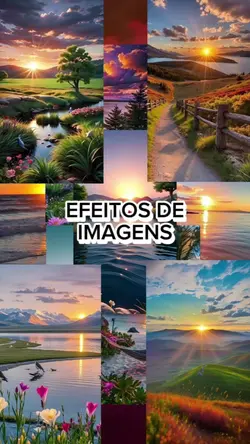 EFEITOS DE IMAGENS 