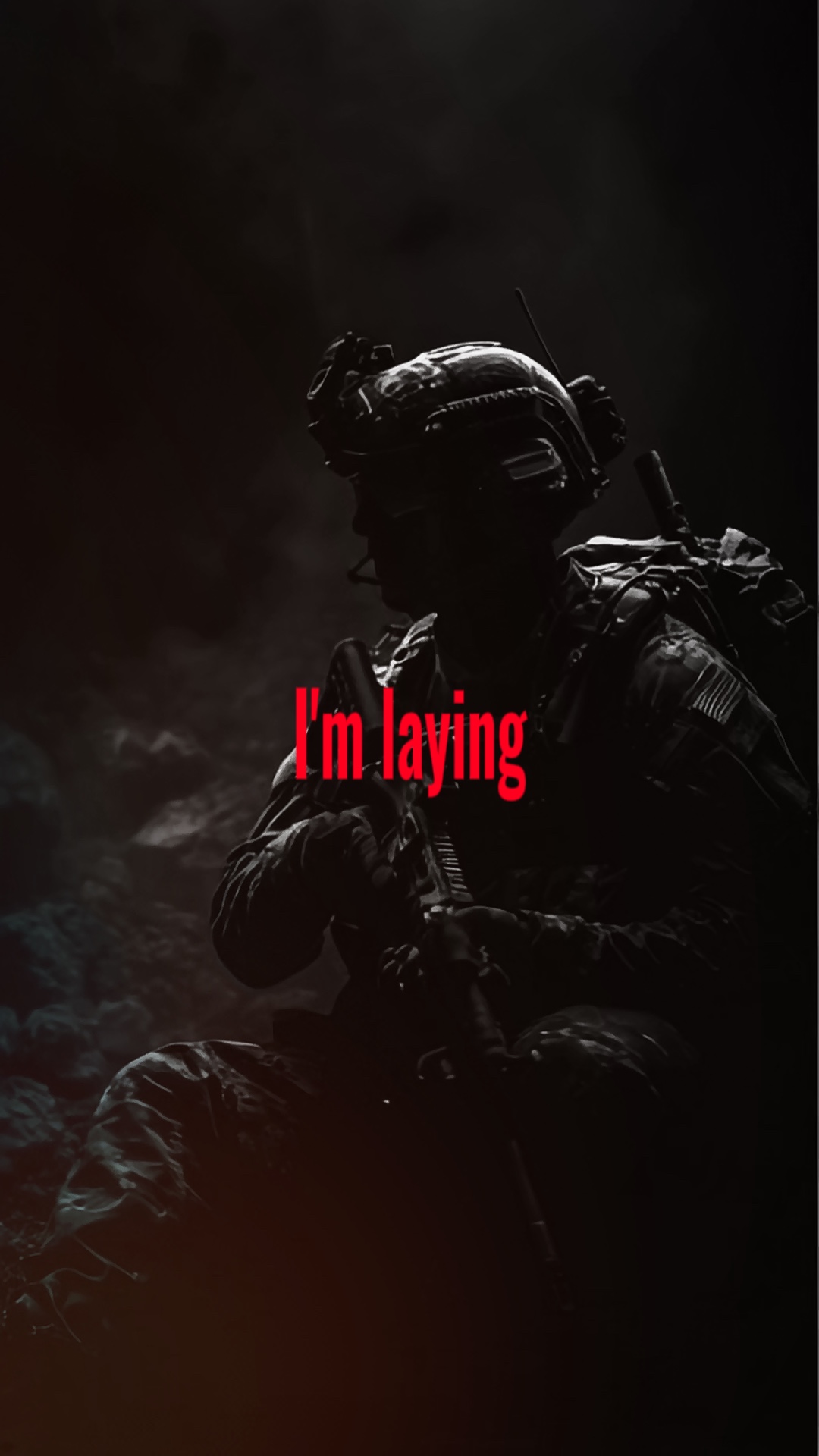 Der Abschied eines Soldaten
