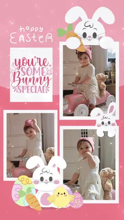 Easter Cute Frame