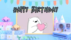 Happy birthday 