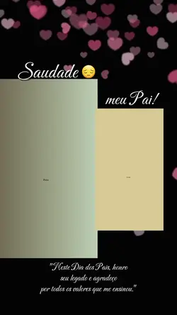 Homenagem ao Pai