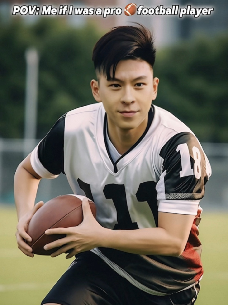 Pro Football player 