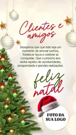 FELIZ NATAL!