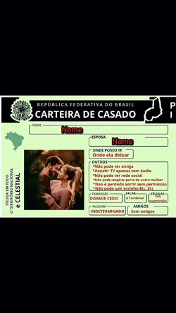 carteirinha casado
