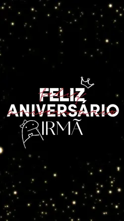 Aniversario irmã
