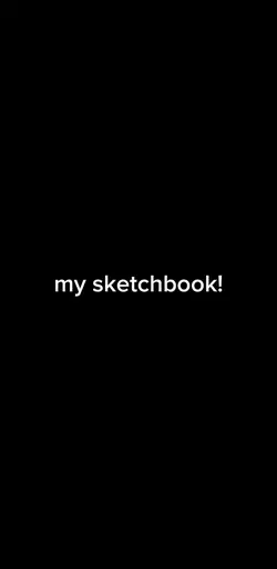sketch book