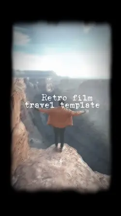 Retro travel edit