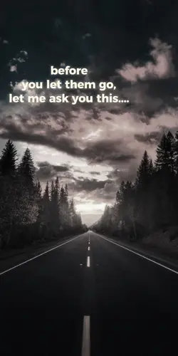 let me ask you this