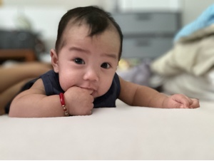 Cinta kamu bayi laki-laki 