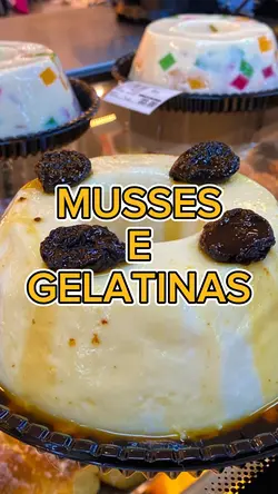 MUSSES E GELATINA
